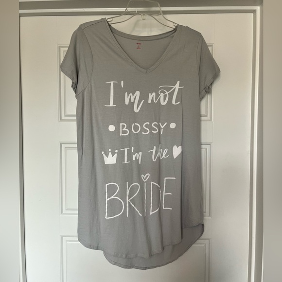 IM THE BRIDE Tshirt Dress - Picture 3 of 4